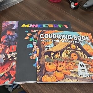 Bundle of Children's Colouring Books